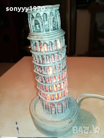 ПИЗА-НАКЛОНЕНАТА КУЛА-ВНОС ФРАНЦИЯ 0908212020, снимка 3 - Антикварни и старинни предмети - 33769887