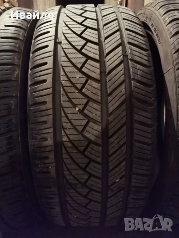 Продавам 4 броя всезони гуми 225.35.19 на 1 сезон дот 2021 Атлас почти нови , снимка 2 - Гуми и джанти - 54086203