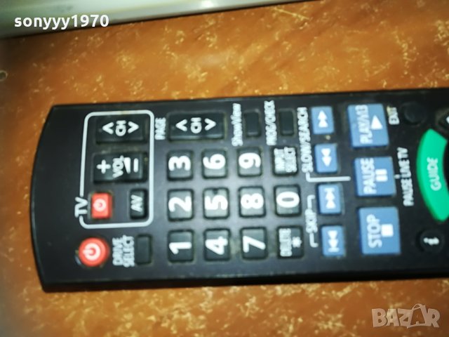sony & panasonic hdd/dvd recorder remote-switzerland, снимка 5 - Дистанционни - 29742949