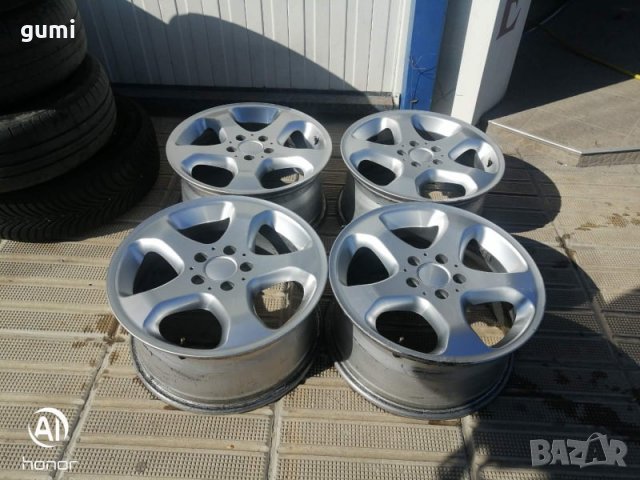 4бр 17ски джанти за Мерцедес 5х112мм, снимка 2 - Гуми и джанти - 29915747