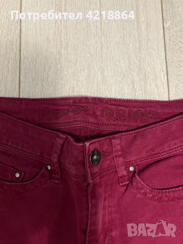 Дънки M&S Indigo - Бордо, снимка 4 - Дънки - 51141000