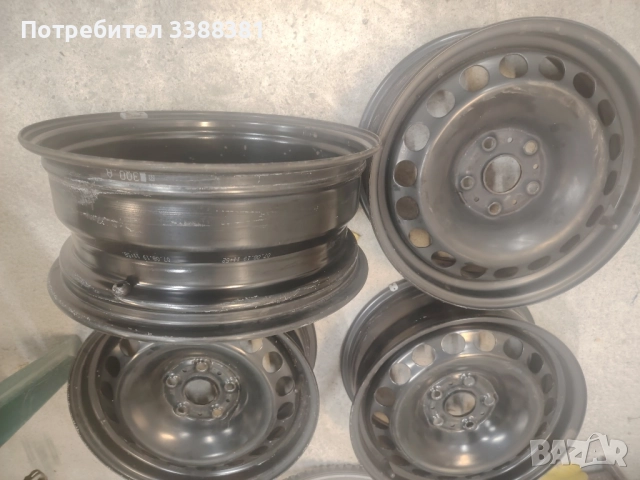 5х112 16'' VW AUDI SEAT SKODA, снимка 4 - Гуми и джанти - 52354298