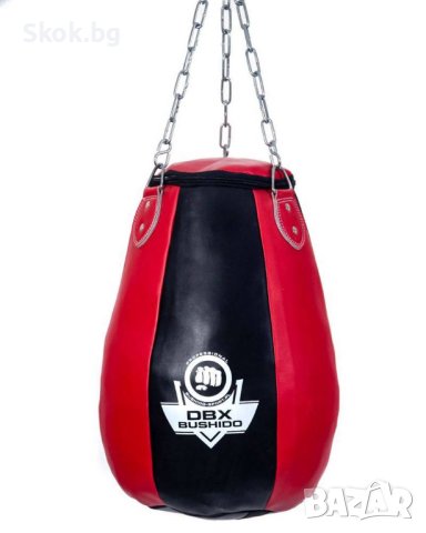 Боксов комплект: 30 кг. ударна круша + стойка за таван + верижен метър + ръкавици, снимка 4 - Бокс - 40770575