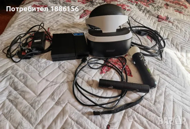 ps vr playstaion vr очила , снимка 5 - Игри за PlayStation - 49011184