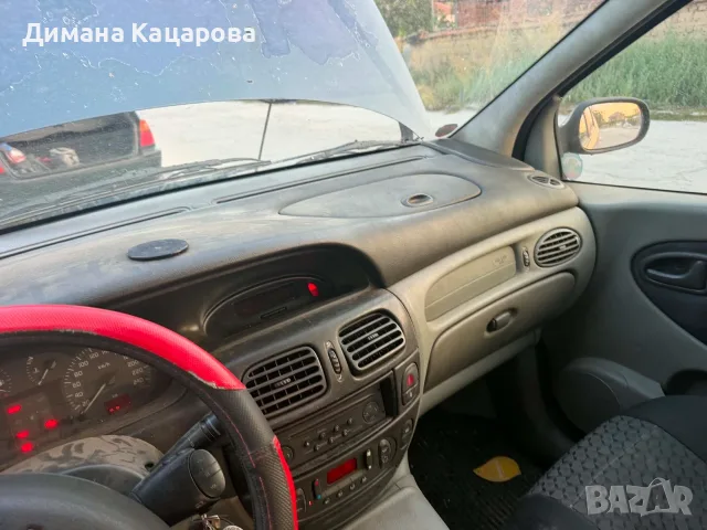 Продава се лек автомобил Renault Scanic , снимка 2 - Автомобили и джипове - 55877370
