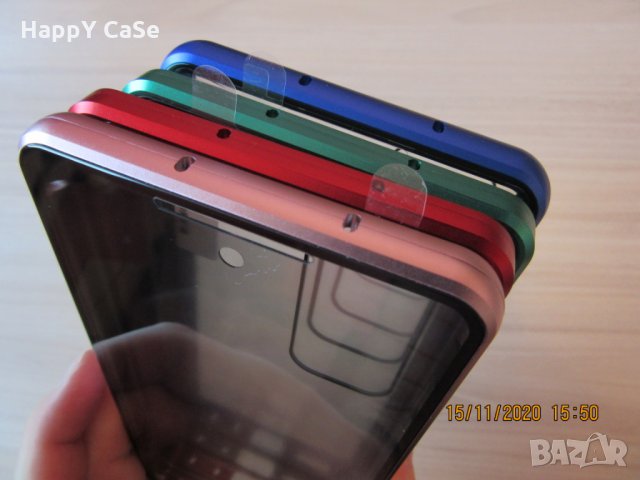 Двоен 360 градуса магнитен кейс калъф за Samsung Galaxy S20 FE / S10 Lite, снимка 13 - Калъфи, кейсове - 28339330