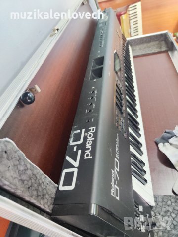 Roland D-70 76-Key Super LA Synthesizer + hard case + Memory Card M256 /JAPAN/, снимка 11 - Синтезатори - 42733001