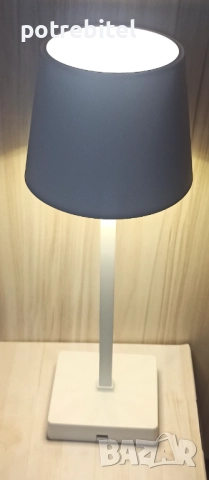 Настолна / нощна LED лампа  с тристепенно димиране - За 5 €вро, снимка 9 - Настолни лампи - 51493899