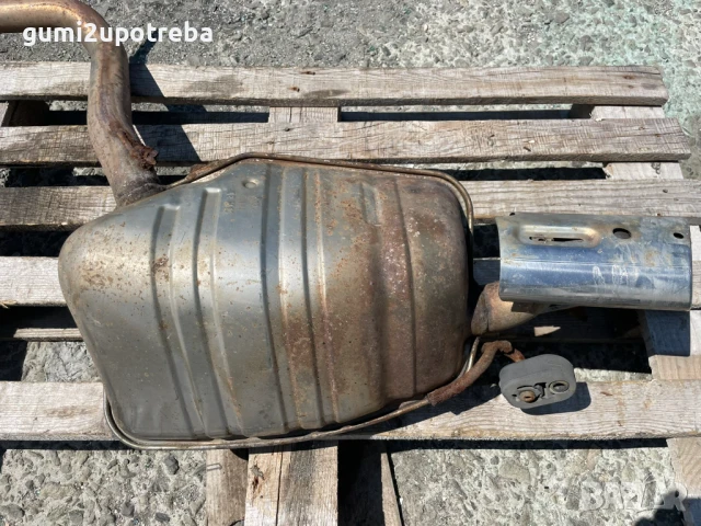 Ауспух Крайно Гърне Накрайник 2114910200 MERCEDES E class W211 V6 OM642 4matic Tmodel, снимка 4 - Части - 50567791