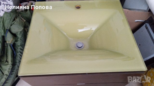 Шкаф с мивка за баня, снимка 4 - Шкафове - 36656534