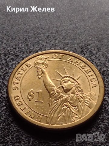 Възпоменателна монета 1 долар JAMES MADISON 9 президент на САЩ (1809-1817) за КОЛЕКЦИЯ 38064, снимка 9 - Нумизматика и бонистика - 40765168
