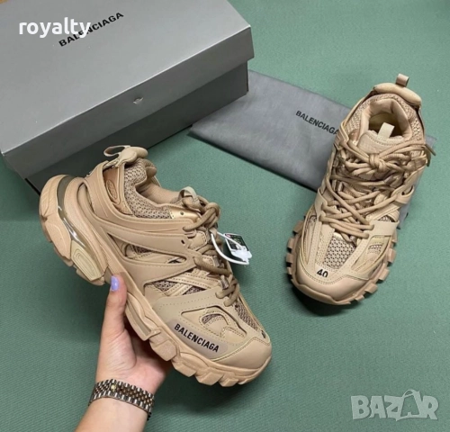 Balenciaga Track Бежови Дамски Маратонки 