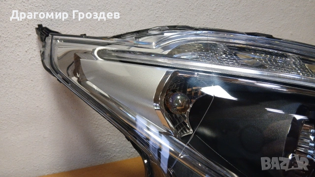 Оборудван десен фар за Peugeot 208 I Facelift / Пежо 208 (2016-2019), снимка 5 - Части - 53281654