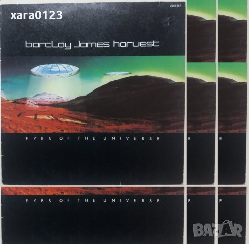 Barclay James Harvest – Eyes Of The Universe, снимка 2 - CD дискове - 36596563