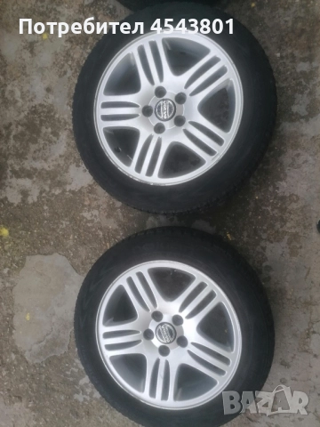 Джанти за VOLVO оригинални, BORBET, 5/108, 16", снимка 2 - Гуми и джанти - 51142159