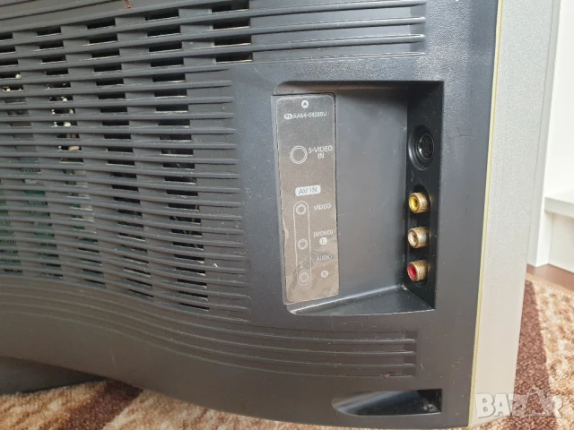 Телевизор Samsung 29 инча CW-29Z306V в добро състояние и с намален обем в дълбочина., снимка 9 - Телевизори - 51228614