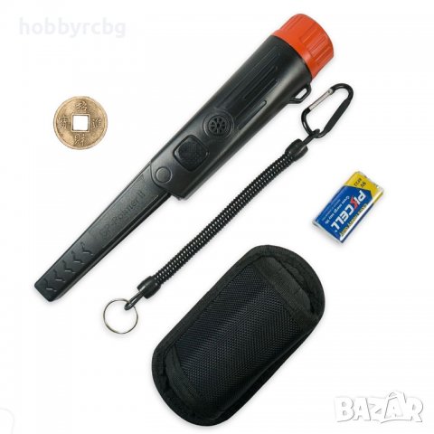 Влагоустойчив металотърсач пинпойнтер за откриване на предмети + монета подарък