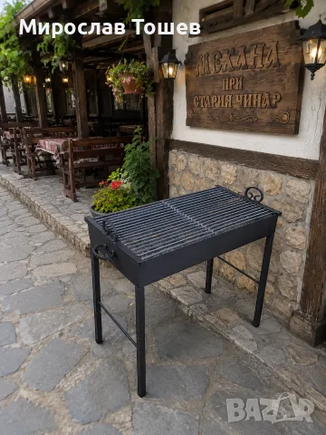 скара барбекю за дървени въглища, снимка 3 - Барбекюта - 55881493