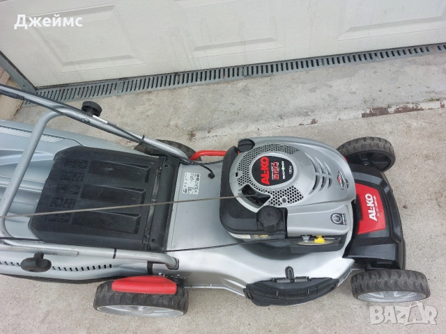 Бензинова самоходна косачка Al-Ko , снимка 4 - Градинска техника - 53999218