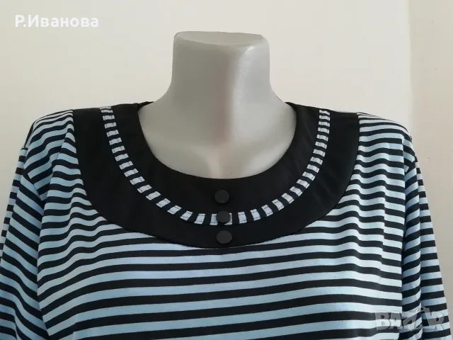 Нови дамски блузи размер L/XL по 7.70 евро, снимка 4 - Блузи с дълъг ръкав и пуловери - 56244148