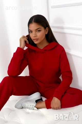 Дамски зимен комплект от две части анцуг Mercury, 4цвята , снимка 5 - Спортни екипи - 52818448