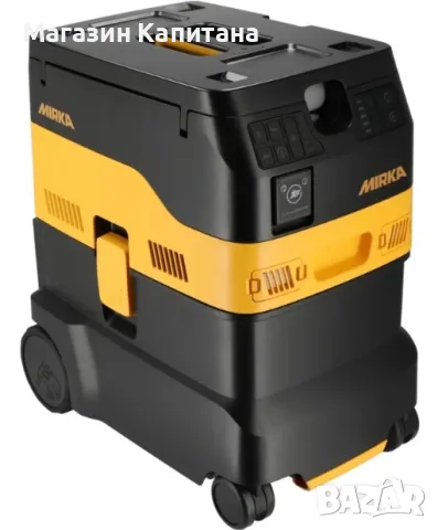 Професионална прахосмукачка Mirka DEXOS 1230 M AFC/ 1200W/ 30л, снимка 3 - Други машини и части - 55802311