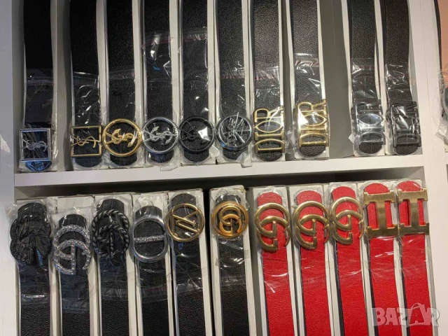 колани guccin calvin klein chanel louis vuitton , снимка 4 - Колани - 50763390