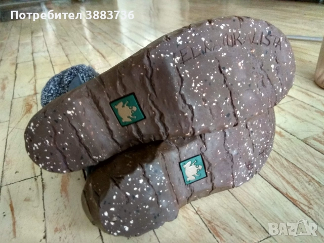 Боти / ботуши НатураЛиста,ест.кожа, снимка 10 - Дамски боти - 52547289