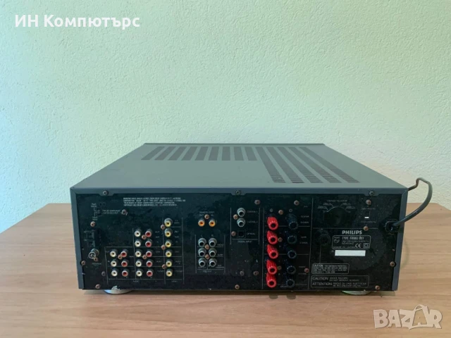 Продавам 5.1 ресийвър Philips FR980/001, снимка 5 - Ресийвъри, усилватели, смесителни пултове - 51156671