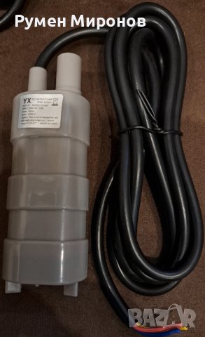 Продавам потопяема водна помпа, за кемпер, каравана или лодка. , снимка 3 - Аксесоари и консумативи - 42908099