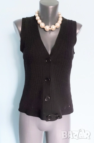 Два различни броя / Дамски маркови елека "Tommy Hilfiger" и "S'Oliver" , снимка 4 - Елеци - 52649047