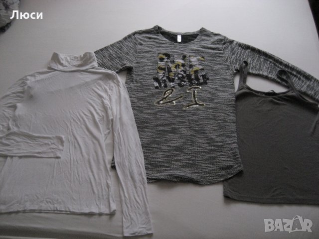2 лота готени блузи и още, снимка 3 - Блузи с дълъг ръкав и пуловери - 35401594