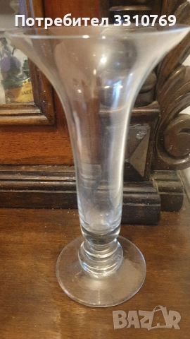 Декоративни стъклени вази Мурано, стил "Арт нуово"., снимка 7 - Вази - 52432679