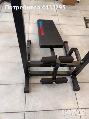 комбиниран фитнес уред, снимка 2 - Фитнес уреди - 49887712