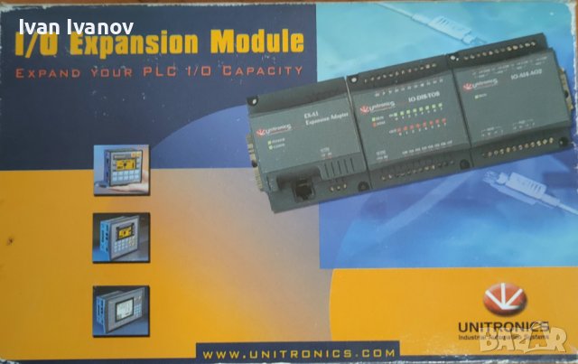 PLC / Контролери Unitronics, снимка 7 - Електродвигатели - 37846060