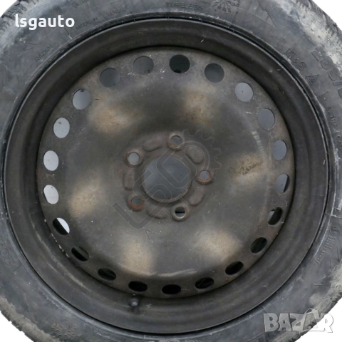Стоманени джанти с гуми R16 5x108 Ford Focus C-MAX 2003-2007 ID: 154871, снимка 2 - Гуми и джанти - 52575854