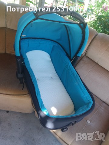 Бебешка комбинирана количка CONCORD, снимка 4 - Детски колички - 29288084