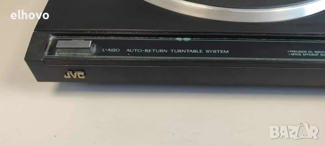 Грамофон JVC L-A120A, снимка 8 - Грамофони - 51365400