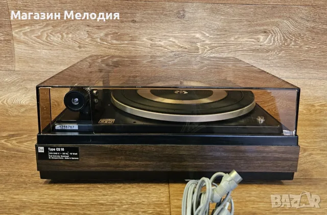 Грамофон Dual CS 16 (Dual 1214) – Немска Hi-Fi класика, Made in Germany (Нова игла), снимка 15 - Грамофони - 56208783