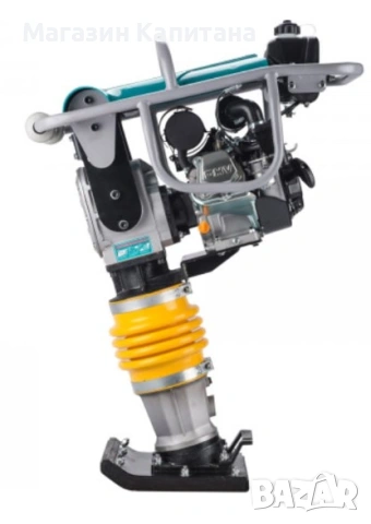 Трамбовка ПАЧИ КРАК  TOTAL ,6.5HP, 10 kN, 33 x 29 см, 79 кг, снимка 2 - Други машини и части - 54005622