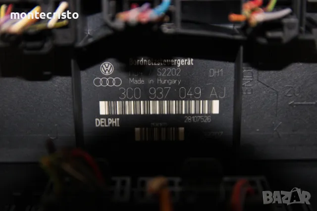 BCM модул Seat Altea (2005-2015г.) 3C0937049AJ / 3C0 937 049 AJ Delphi, снимка 2 - Части - 48062014