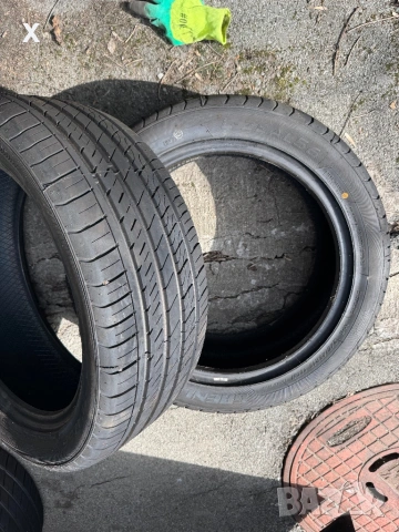 ДВА БРОЯ ЛЕТНИ ГУМИ GRENLANER L-ZEAL 56 245/45 R18 100W XL FR ДОТ 23, снимка 2 - Гуми и джанти - 53986402