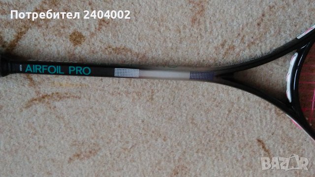 Ракета за скуош Dunlop Airfoil pro, снимка 6 - Тенис - 38578852