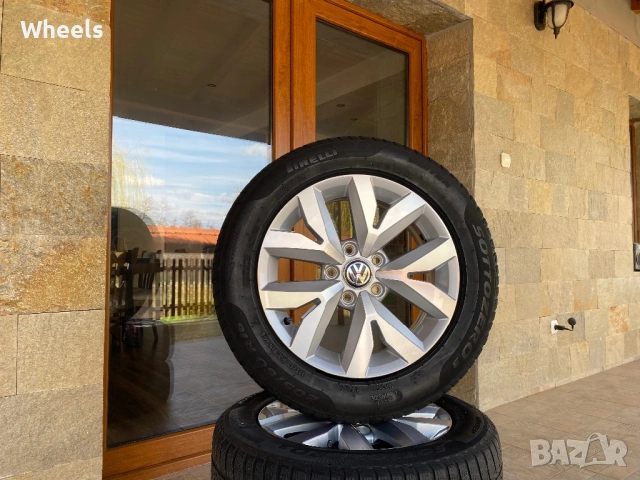 16" 5x112 Vw Original, снимка 2 - Гуми и джанти - 53985124