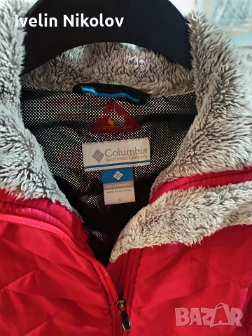 Columbia цикламено яке, снимка 3 - Якета - 52551380