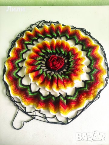 Карета българска бродерия , снимка 4 - Декорация за дома - 42469211