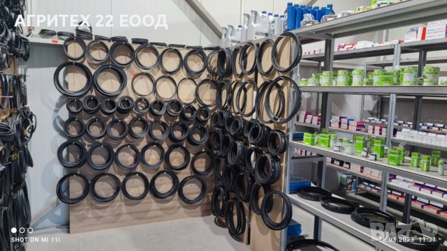 Ремъци CONTI®V - Continental & Powerspan® BY CONTI®V, снимка 4 - Селскостопанска техника - 40597626