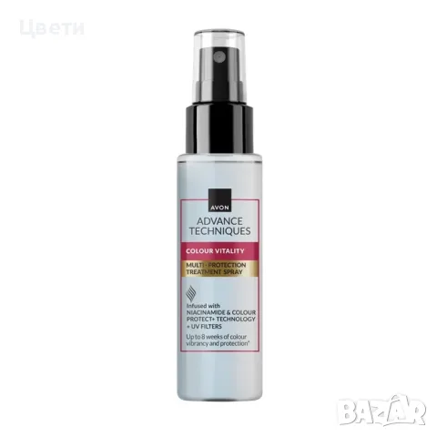 Спрей терапия за боядисана коса АТ Colour Vitality Avon 100ml