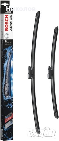 Чистачки BOSCH за MAZDA CX5 CX-5 (KF) 2017- и MAZDA 6 2018-, снимка 2 - Аксесоари и консумативи - 40591319