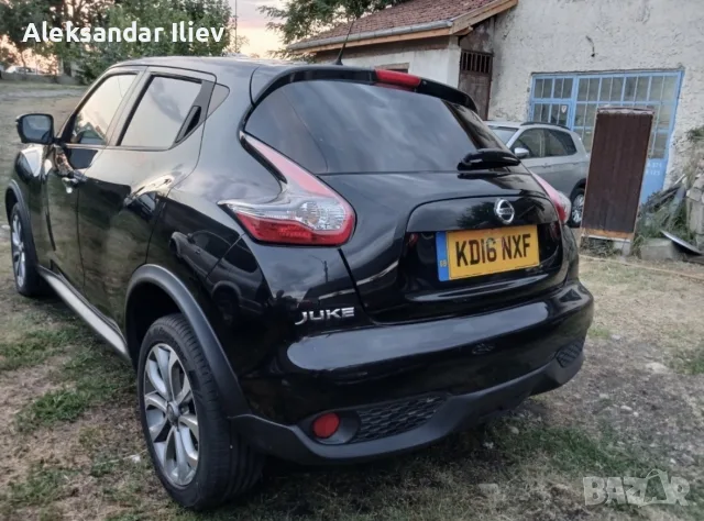nissan juke на части 1.6 115кс 2016г нисан джук, снимка 5 - Автомобили и джипове - 55751109